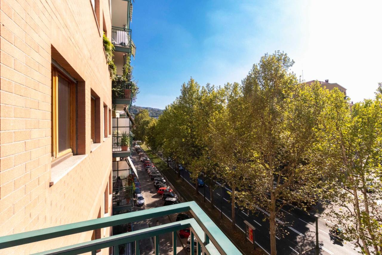 토리노 Cozy&Spacious Apt 2 Min Walk From The Tram Stop! 아파트 외부 사진